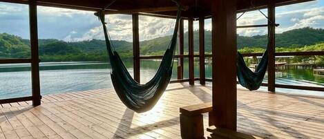 Overnattingsstedets uteområder