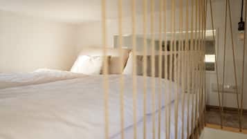 1 Schlafzimmer, kostenloses WLAN, Bettwäsche