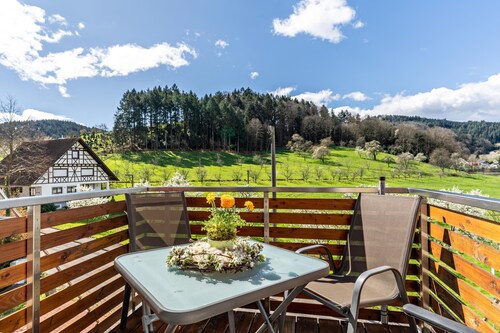 Apartment „Lieselotte, 72 qm“ mit Balkon und WLAN