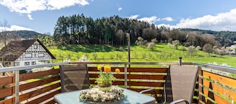 Apartment "Lieselotte, 72 sqm" with Balcony and Wi-Fi