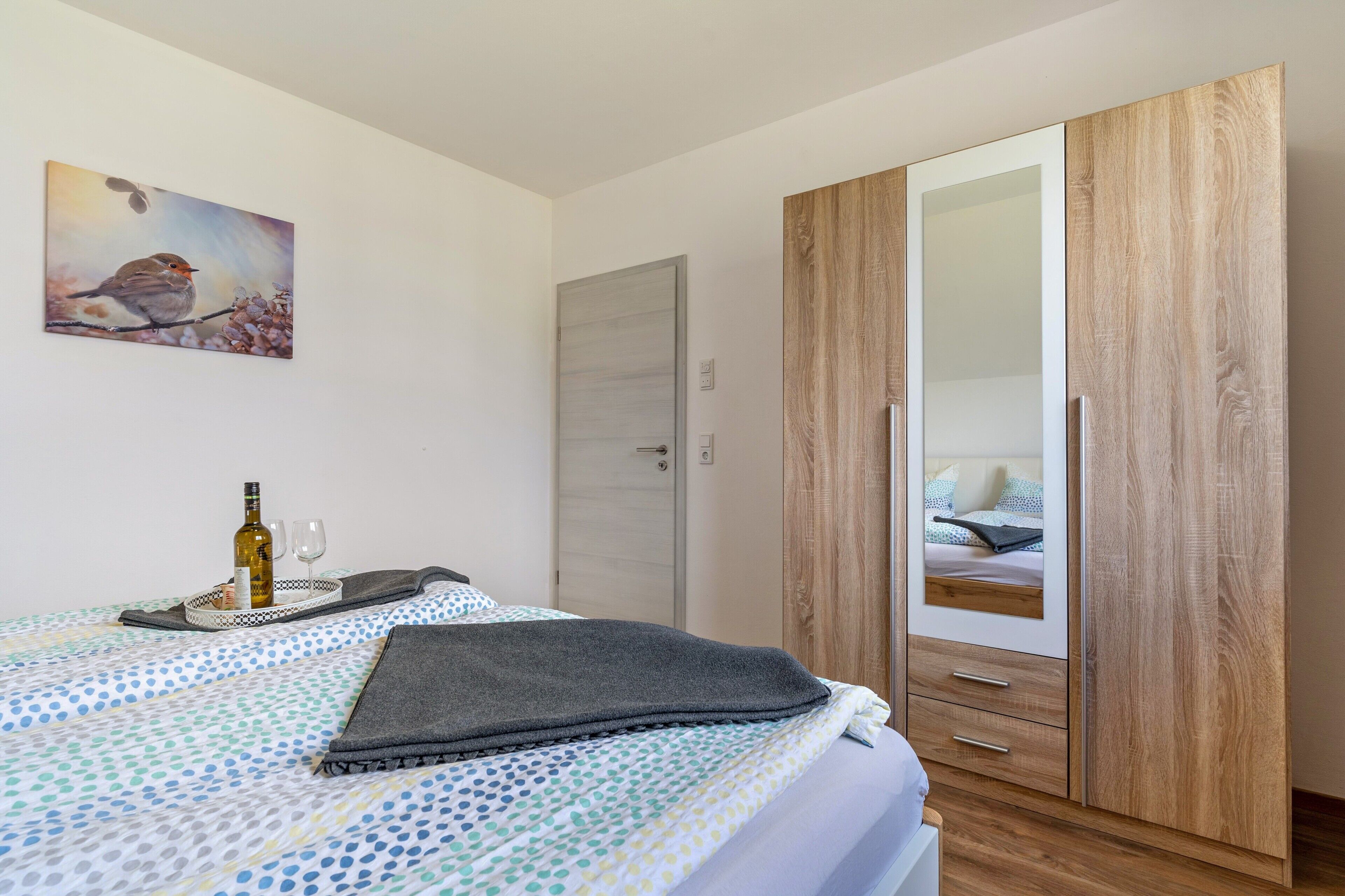 2 habitaciones, wifi gratis y ropa de cama 