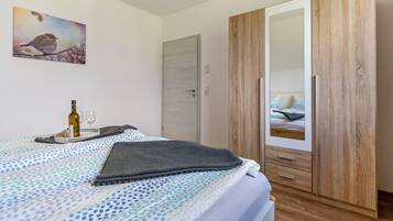 2 habitaciones, wifi gratis y ropa de cama