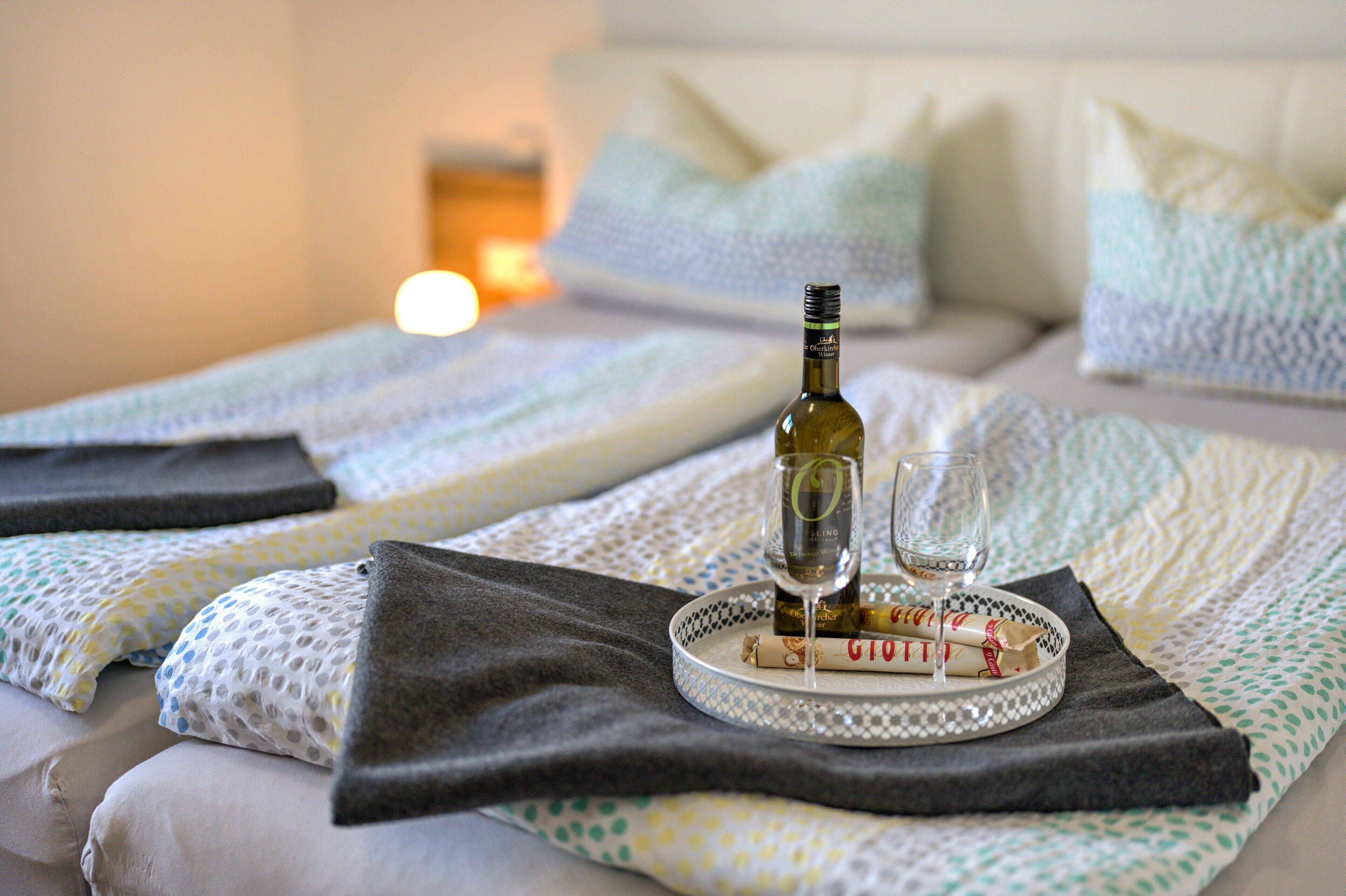 2 Schlafzimmer, kostenloses WLAN, Bettwäsche