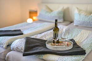 2 bedrooms, free WiFi, bed sheets