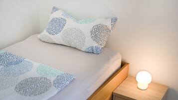 2 Schlafzimmer, kostenloses WLAN, Bettwäsche