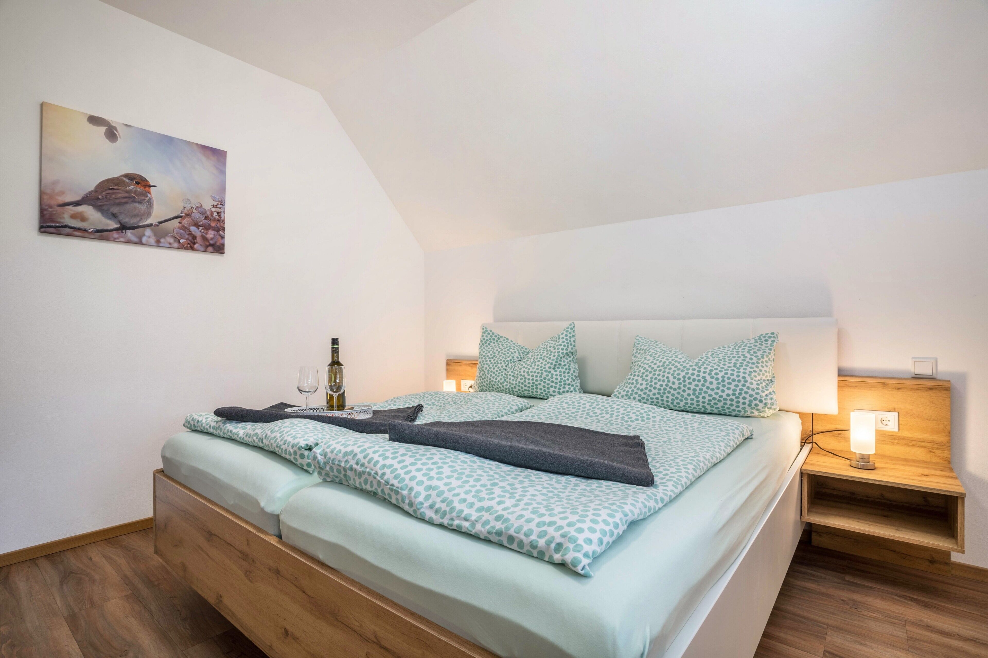 2 bedrooms, free WiFi, bed sheets