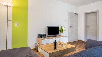 2 Schlafzimmer, kostenloses WLAN, Bettwäsche