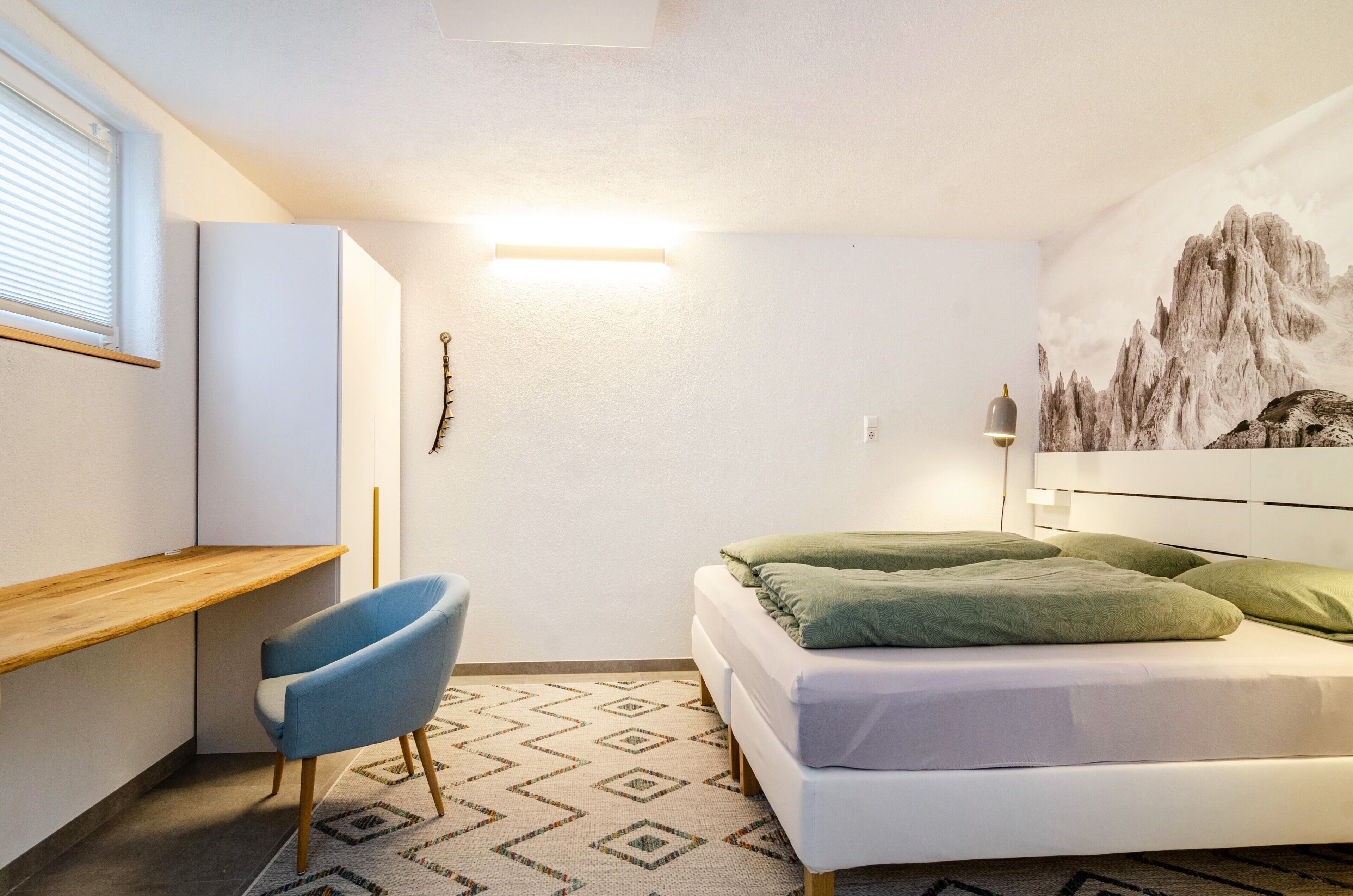 3 chambres, fer et planche à repasser, accès au Wi-Fi (inclus)