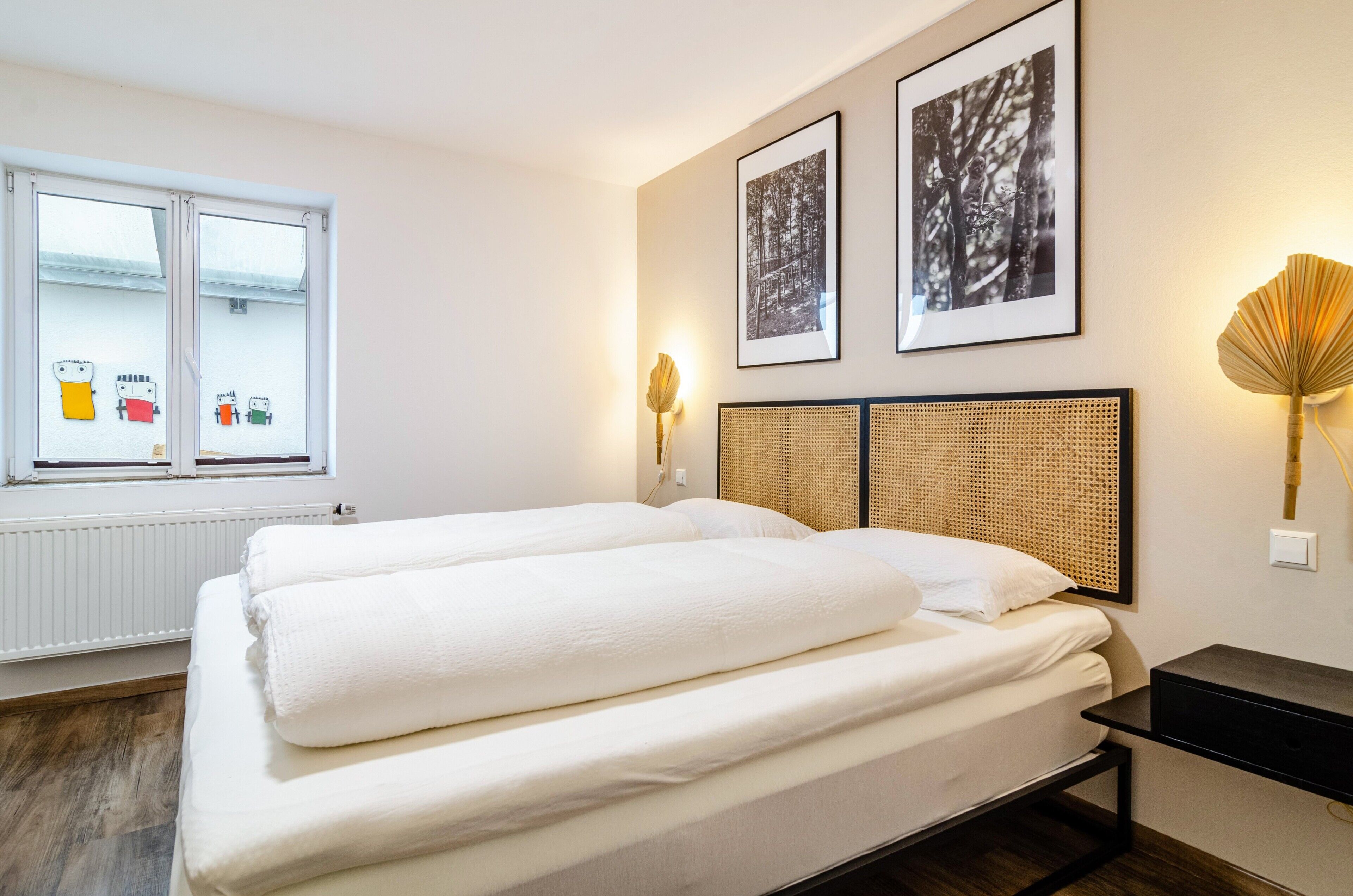 3 chambres, fer et planche à repasser, Wi-Fi gratuit, draps fournis