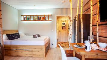 1 sovrum, gratis wi-fi och sängkläder