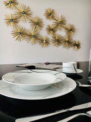 Dining - The best of both worlds: a cozy modern apartment near the beach and golf course (Tulum)