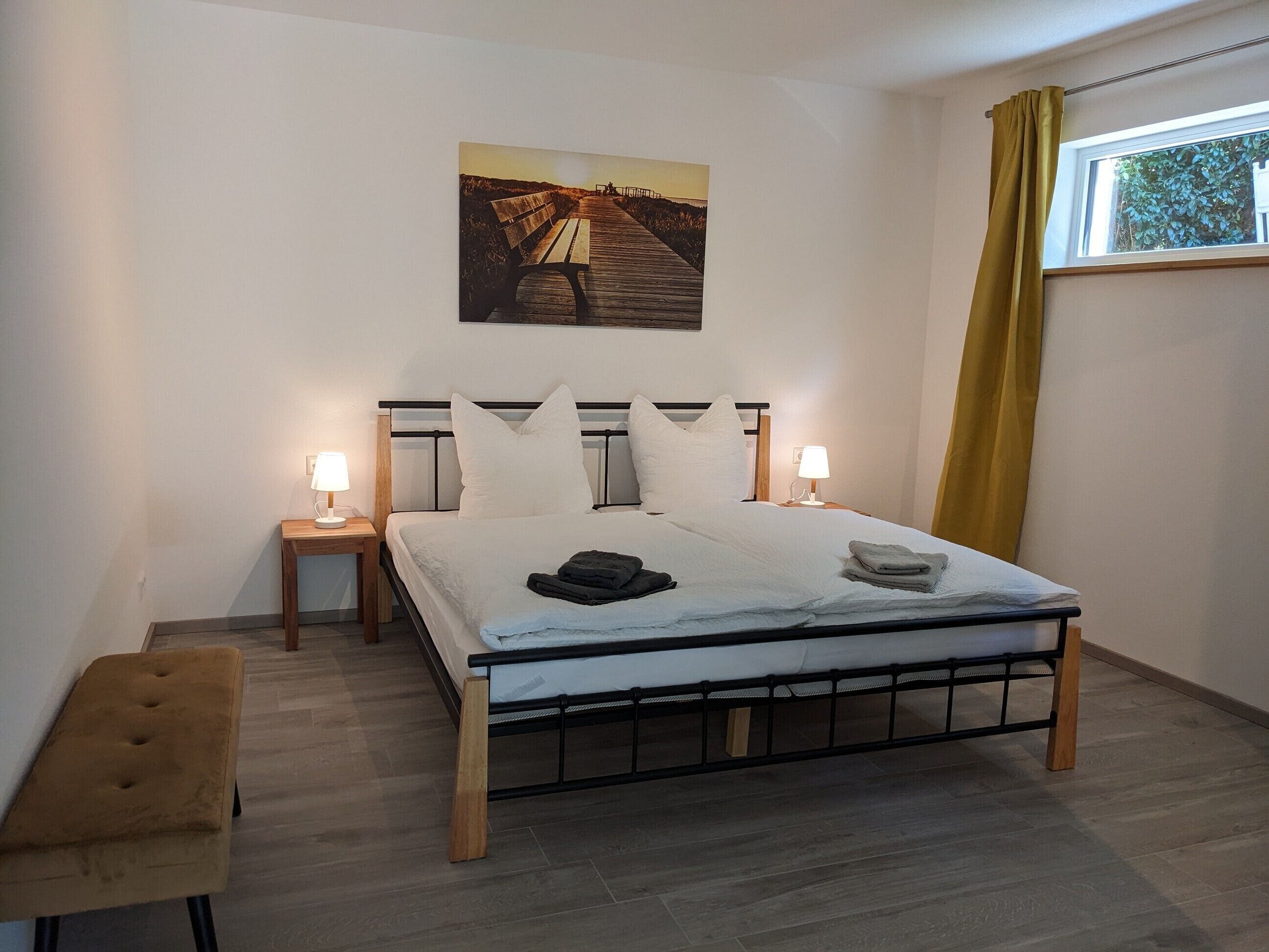 2 chambres, Wi-Fi gratuit, draps fournis