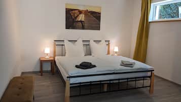 2 chambres, Wi-Fi gratuit, draps fournis