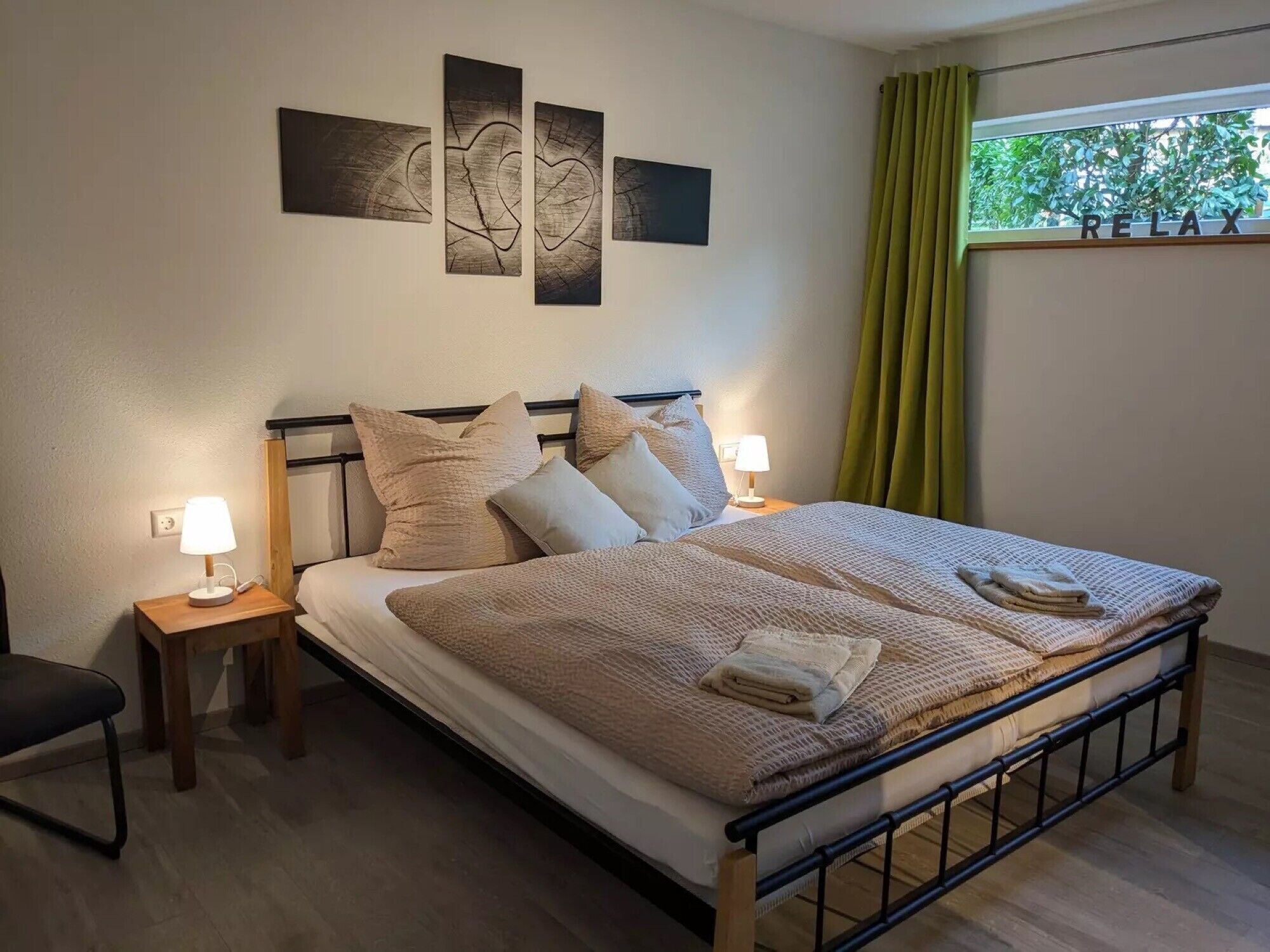 2 bedrooms, free WiFi, bed sheets