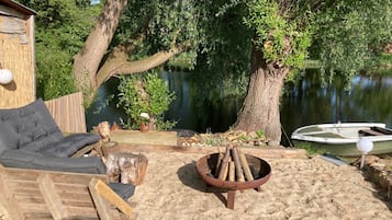 Enceinte de lâhĂ©bergement