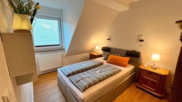 2 Schlafzimmer, kostenloses WLAN, Bettwäsche