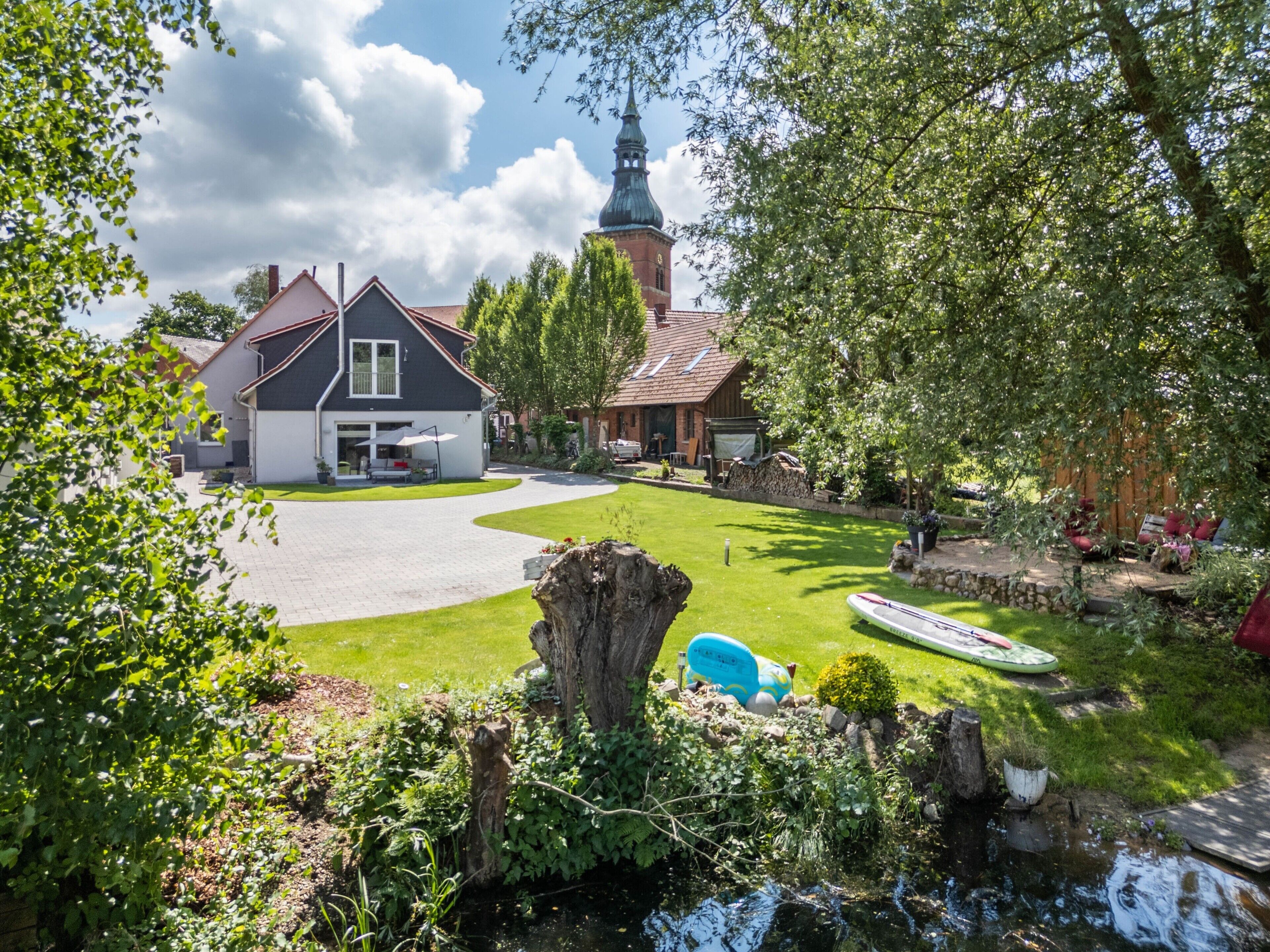 Terrein van de accommodatie