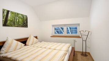 2 Schlafzimmer, kostenloses WLAN, Bettwäsche