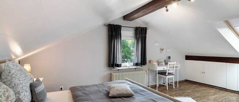 1 chambre, Wi-Fi gratuit, draps fournis