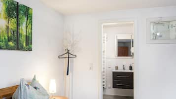 1 Schlafzimmer, Bügeleisen/Bügelbrett, kostenloses WLAN, Bettwäsche