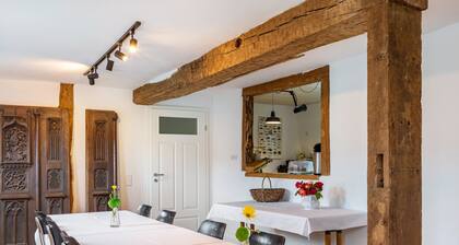 Ferienwohnung 'Birke Im Sand 68' mit Gemeinschaftsgarten und WLAN