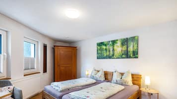 1 Schlafzimmer, Bügeleisen/Bügelbrett, kostenloses WLAN, Bettwäsche