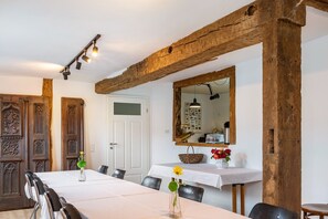 Dining - Apartment 'Ahorn Im Sand 68' with Shared Garden and Wi-Fi (Steinau an der Straße)