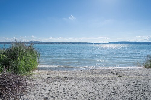 Apartment 'Aquamarin' mit Bergblick, privater Terrasse und WLAN