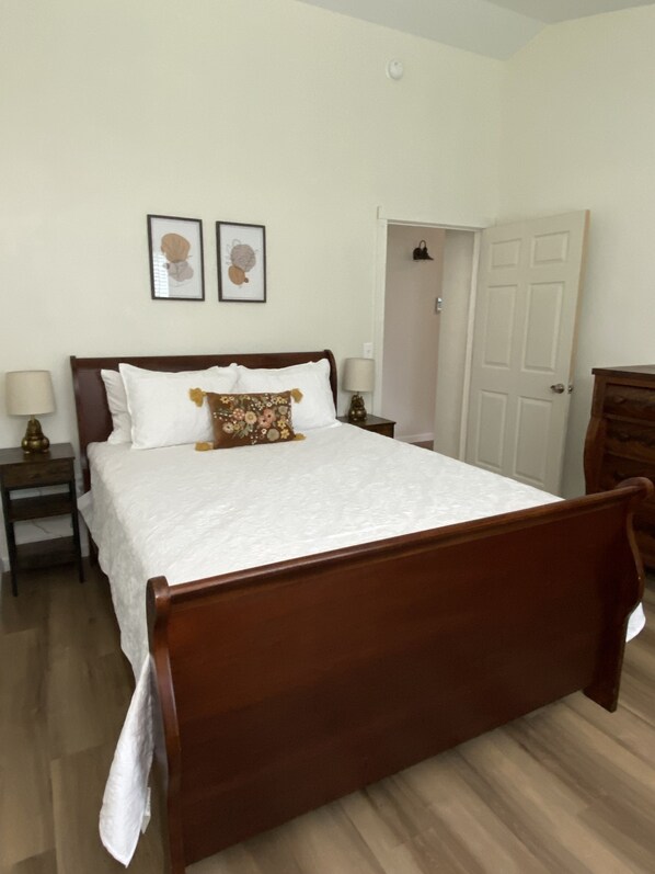 2 bedrooms, free WiFi, bed sheets