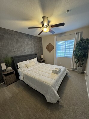 2 soverom, wi-fi og sengetøy