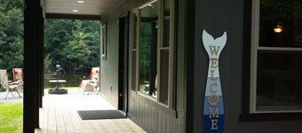 New cabin in Amish Country, pond, fishing, secluded