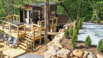 Servei de restauració a l'aire lliure