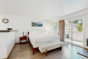 1 Schlafzimmer, Bügeleisen/Bügelbrett, Internetzugang, Bettwäsche