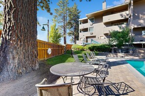 Opções para refeição ao ar livre