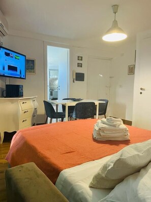 2 quartos, Wi-Fi, roupa de cama