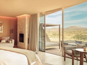 Bliss Pool Villa | Vista do quarto