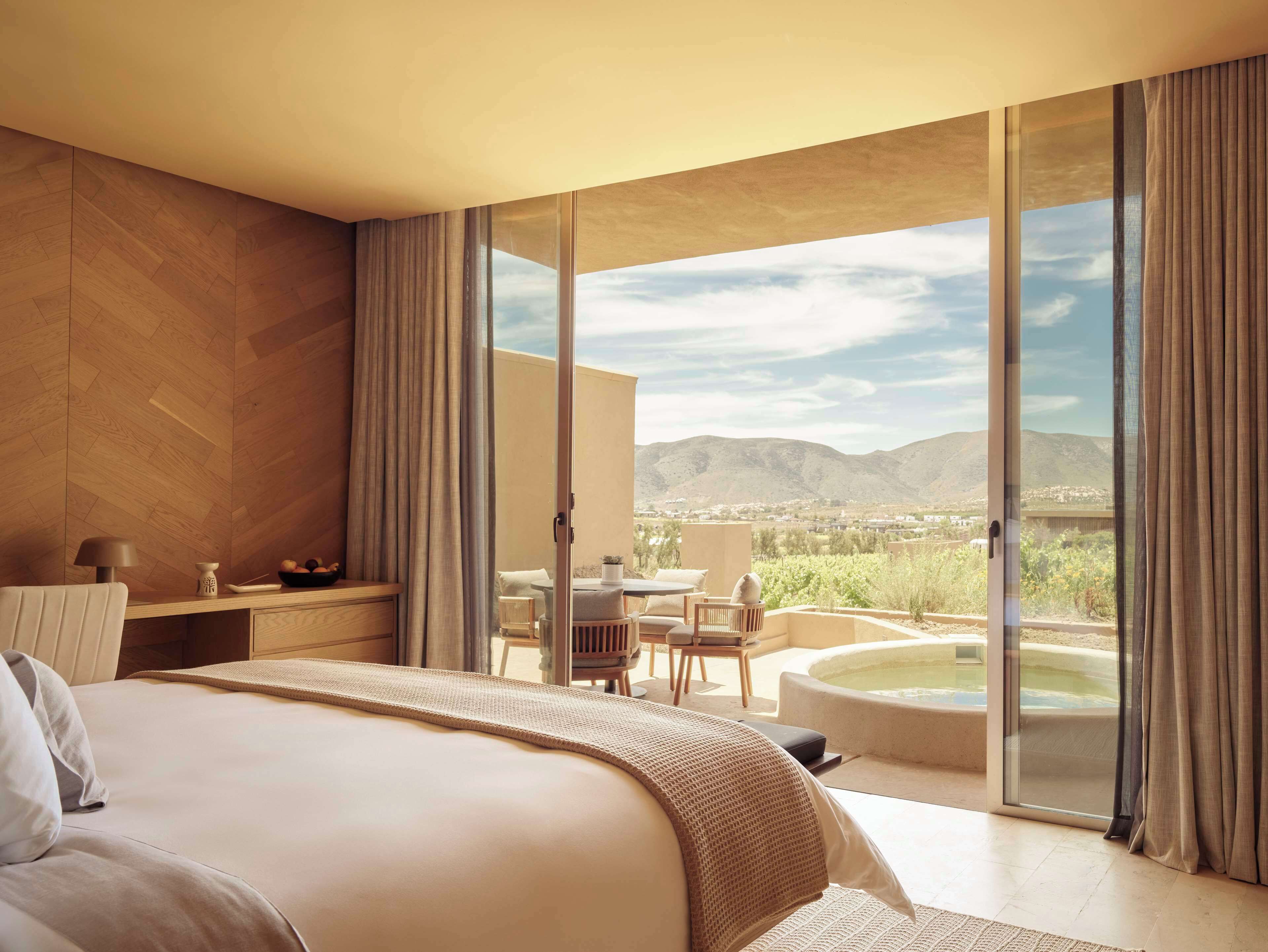 Serenity Pool Suite King | 客房景观