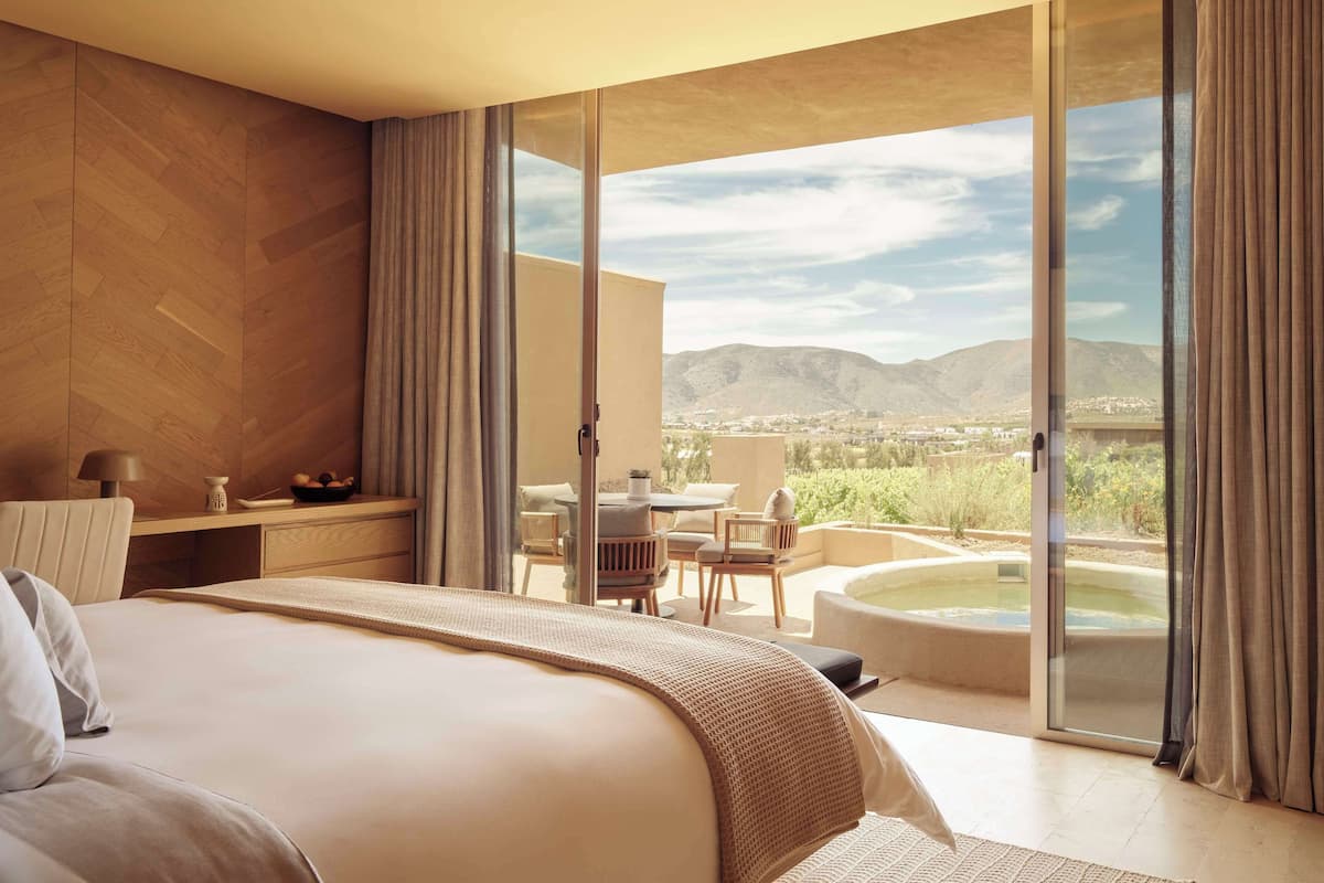 Serenity Pool Suite King | 客房景观