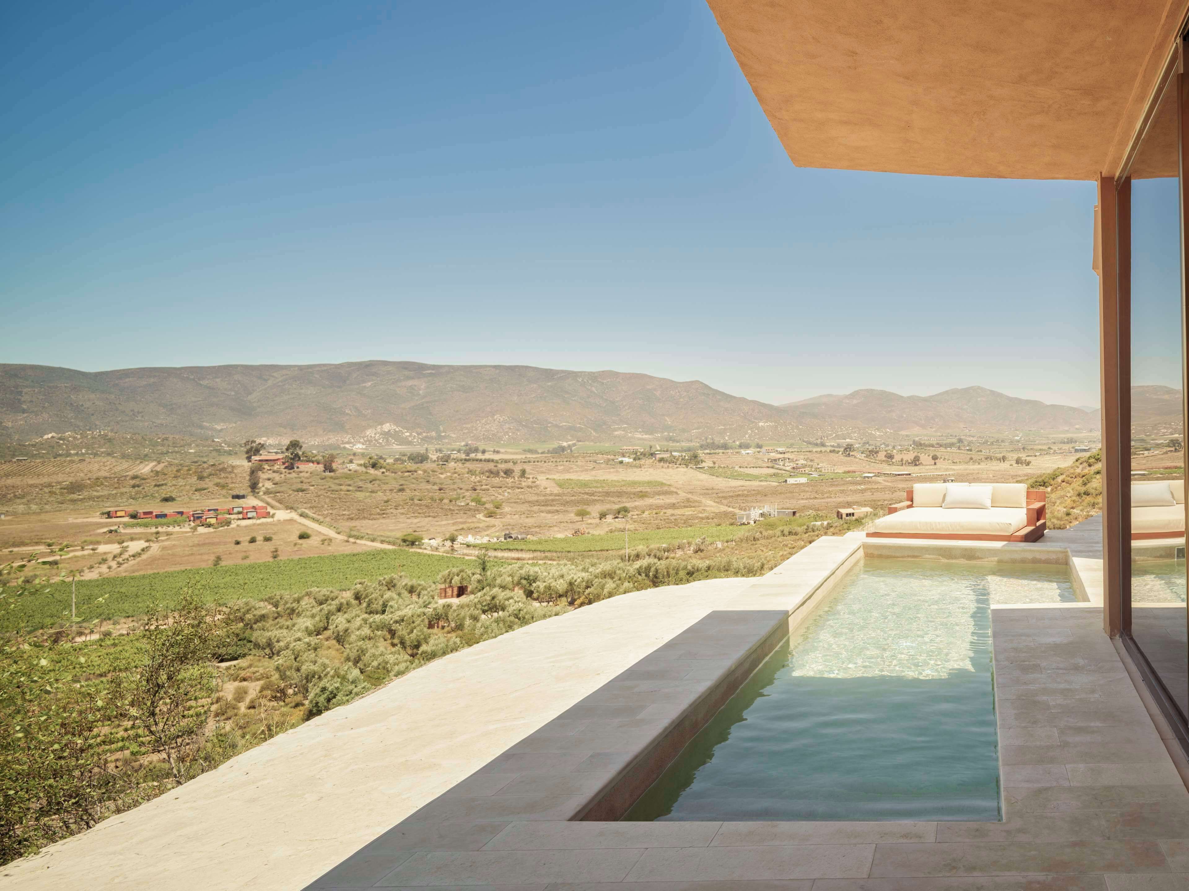 Winemakers Three-bedroom Pool Villa | 客房景观