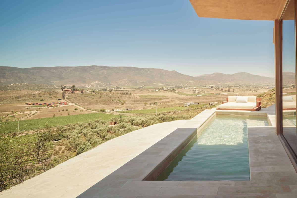 Winemakers Three-bedroom Pool Villa | View from room