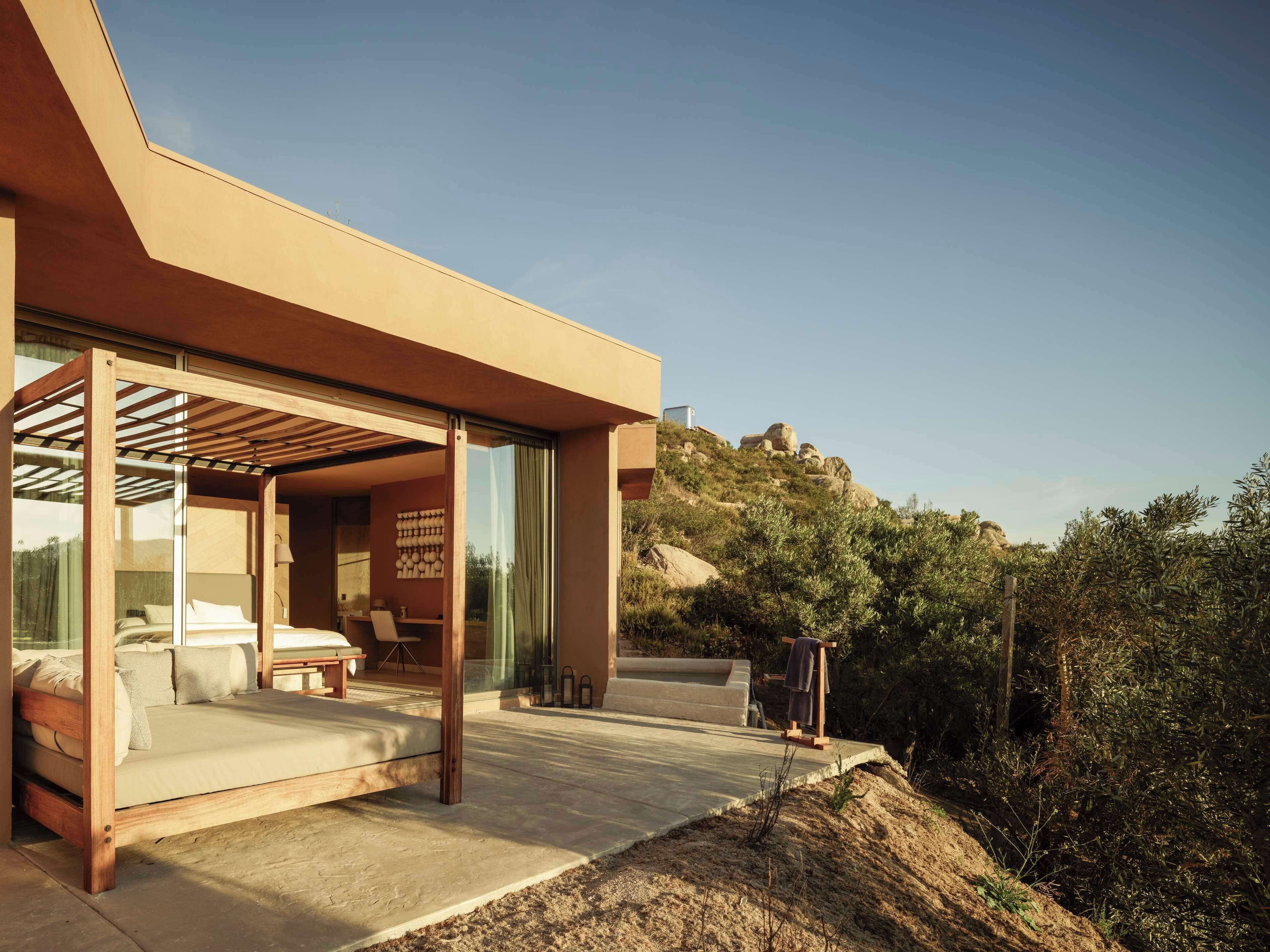 Harmony Sunset Pool Villa | Ropa de cama de alta calidad, edredón, camas con pillow-top y minibar 