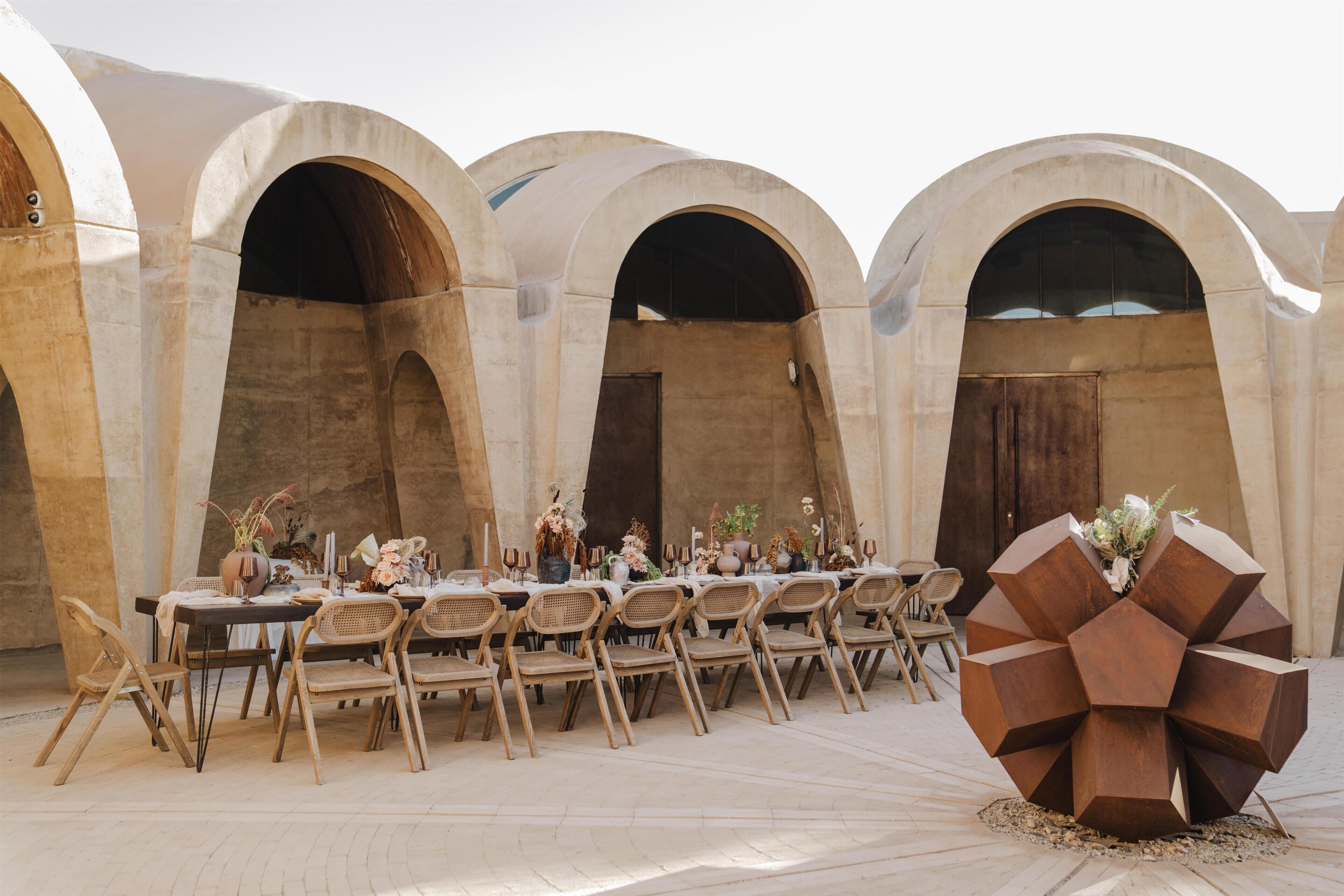 Área para eventos al aire libre