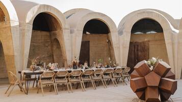 Área para eventos al aire libre