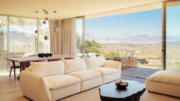 Winemakers Three-bedroom Pool Villa | View from room