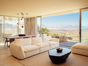 Winemakers Three-bedroom Pool Villa | View from room - Banyan Tree Veya Valle De Guadalupe (Valle de Guadalupe)