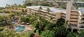 Maui Bliss-Maui Banyan Resort- Ground floor garden