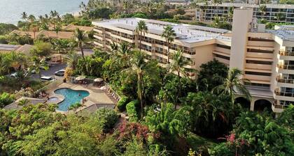 Maui Bliss-Maui Banyan Resort- Ground floor garden