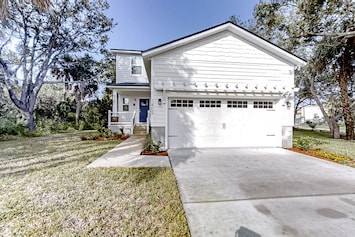 Image of Newly-built 2-story home near the ocean with patio, washer/dryer, streaming