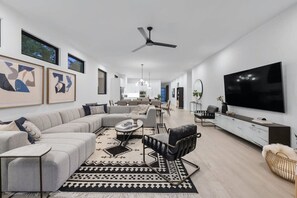 Fernseher, Arbeitsbereiche