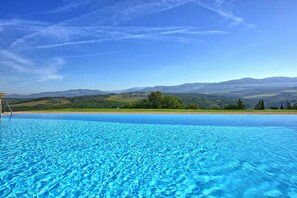 Pool - Tenuta 1 - Le Quattro Strade ,Tuscany (San Casciano in Val di Pesa)